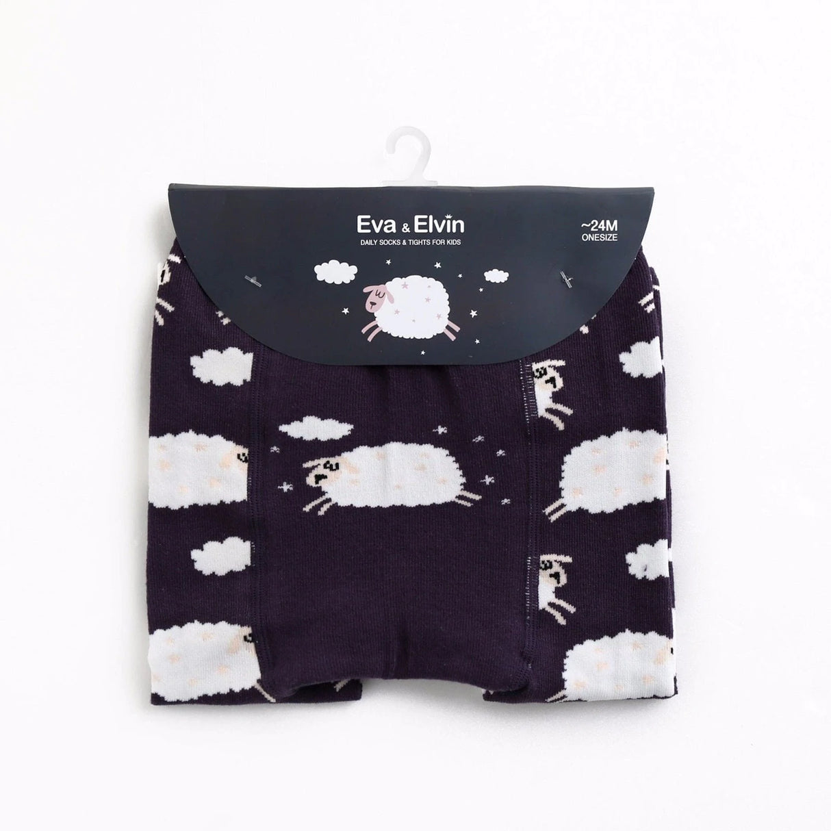 Baby Leggings - Counting Sheep - HoneyBug 