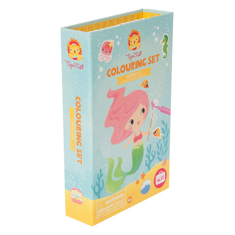 Mermaids - Coloring Set - HoneyBug 