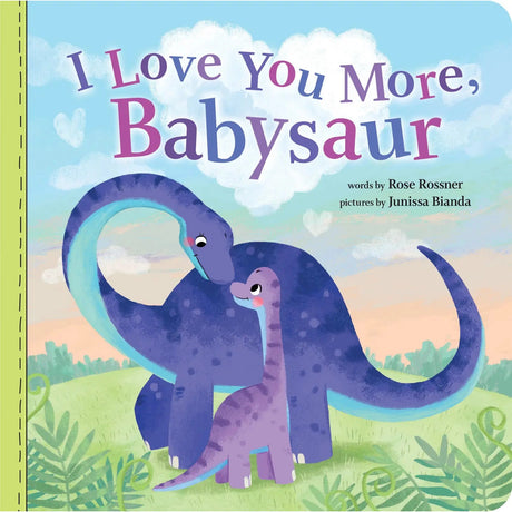 I Love You More, Babysaur - HoneyBug 