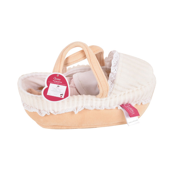 Grace Baby Doll - Carry Cot, Bottle, & Blankie - HoneyBug 