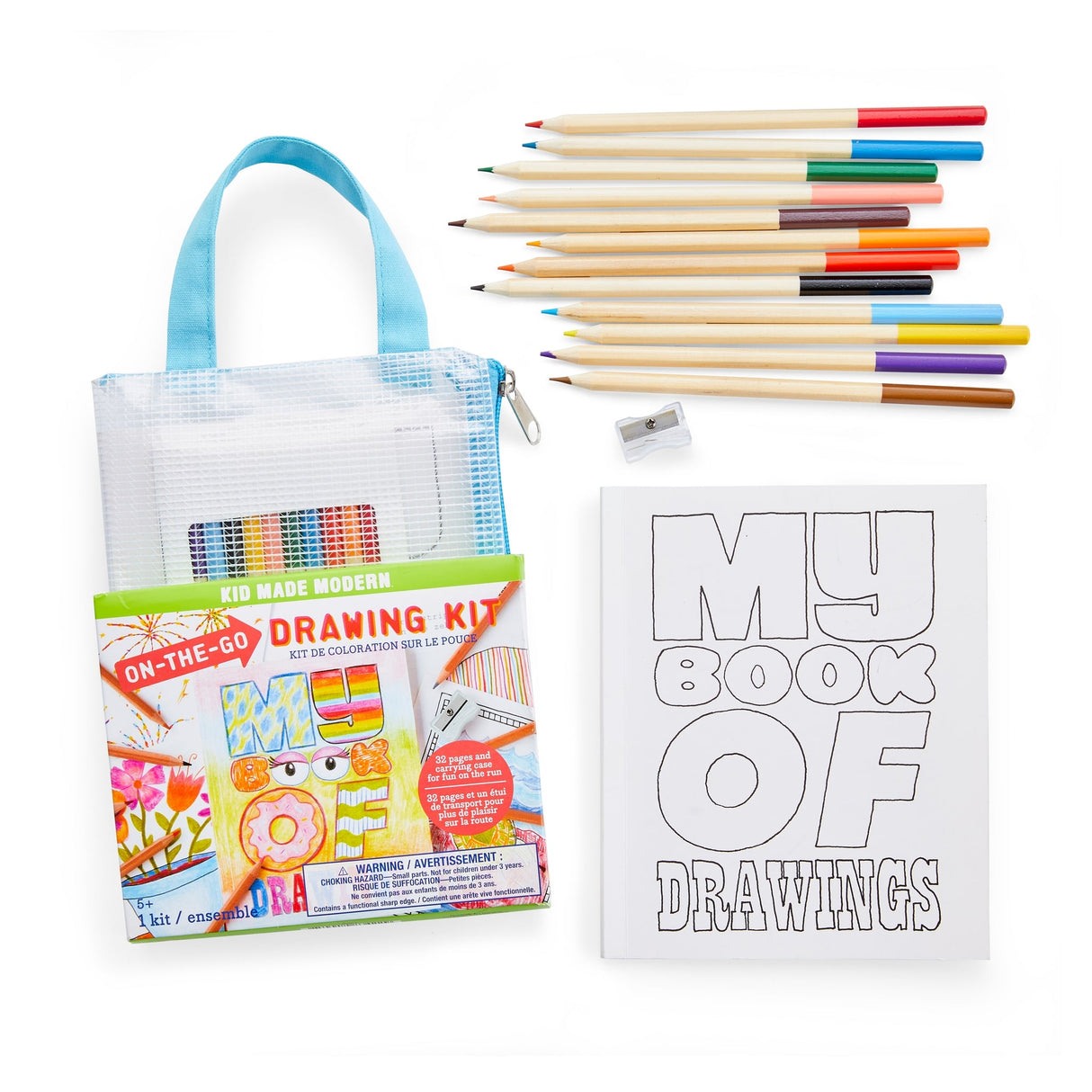 On-The-Go Drawing Kit - HoneyBug 