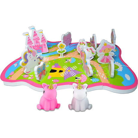 Bath Time Unicorn World Activity Set - HoneyBug 