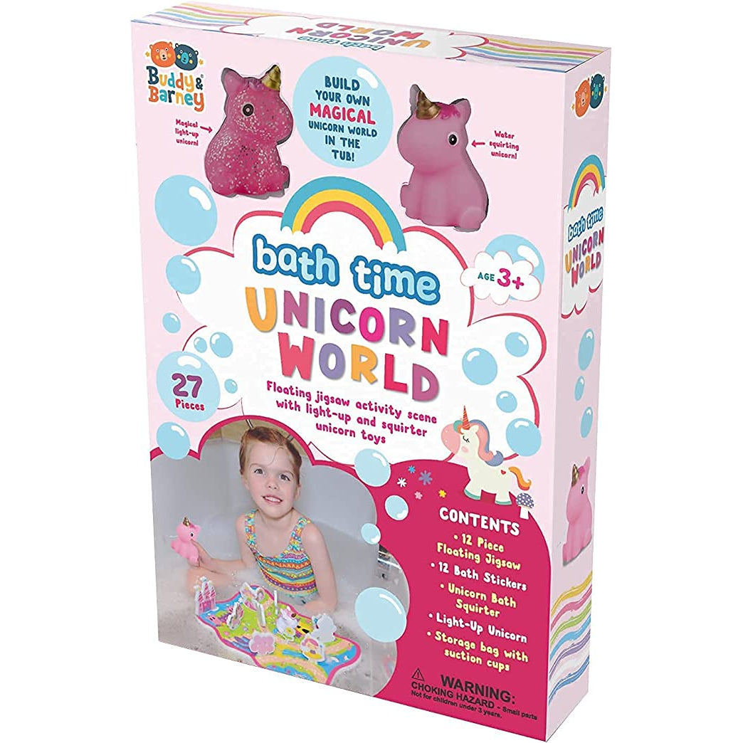 Bath Time Unicorn World Activity Set - HoneyBug 