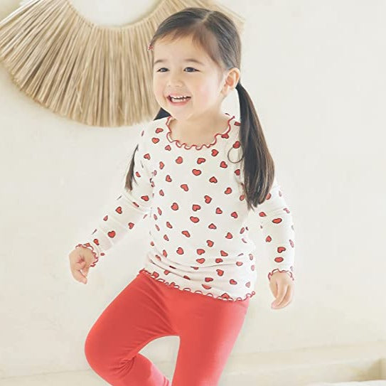 Sleep and Play Pajama Set - Heart Pop - HoneyBug 