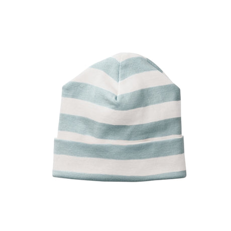 Aqua Stripe Hat - HoneyBug 