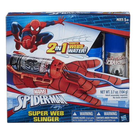 Marvel Spider-Man Super Web Slinger - HoneyBug 