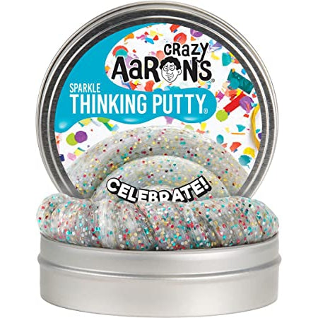 Full Size 4" Thinking Putty - Celebrate! - HoneyBug 