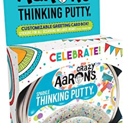 Full Size 4" Thinking Putty - Celebrate! - HoneyBug 