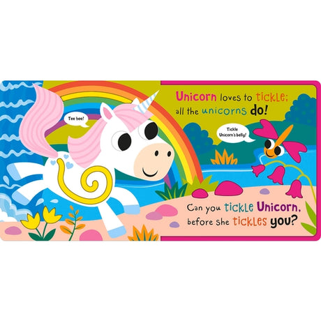 Touch & Feel: Can You Tickle a Unicorn? - HoneyBug 