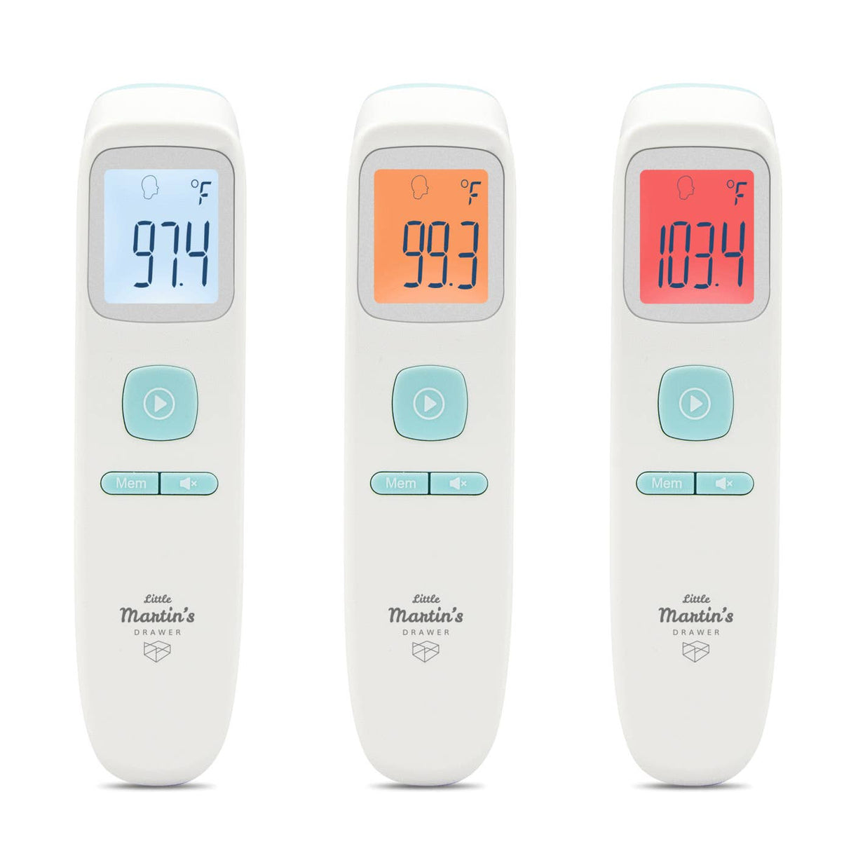 Touch Free Infrared Forehead Thermometer - HoneyBug 