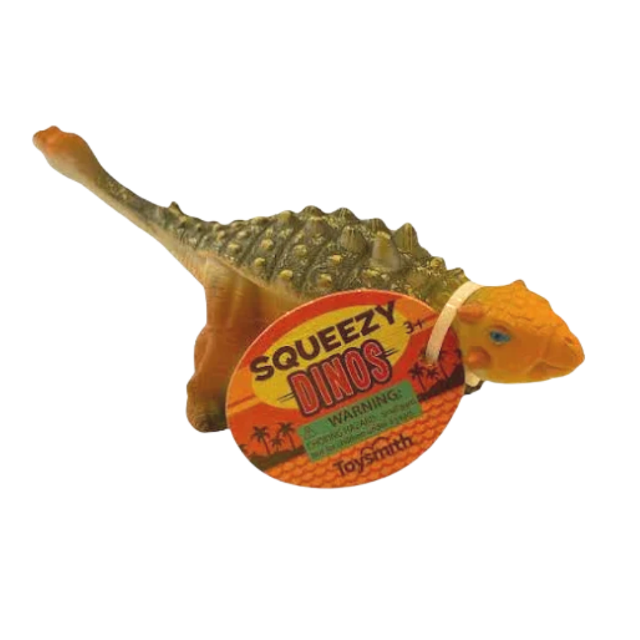 Squeezable Dinosaur - HoneyBug 