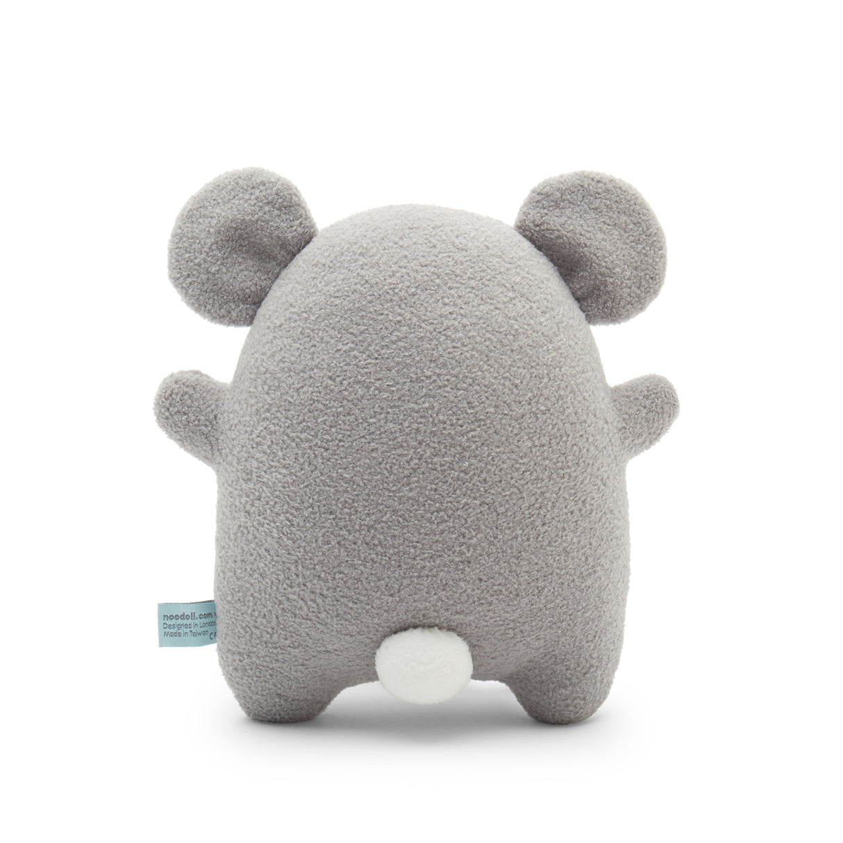 Plush Toy - Ricedapper - Grey Mouse - HoneyBug 