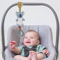 Ritzy Jingle™ Koala Attachable Travel Toy - HoneyBug 