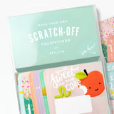 Scratch-off Valentines - Snack Pack - HoneyBug 