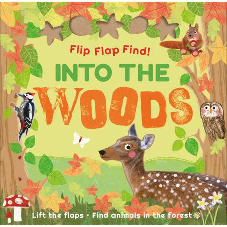 Flip Flap Find: Into the Woods - HoneyBug 