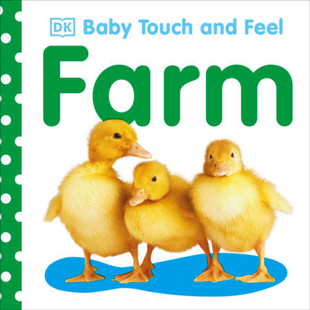 Baby Touch and Feel: Farm - HoneyBug 