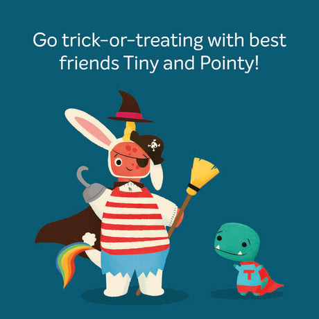 Tiny T. Rex and the Tricks of Treating - HoneyBug 