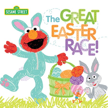 The Great Easter Race! - HoneyBug 