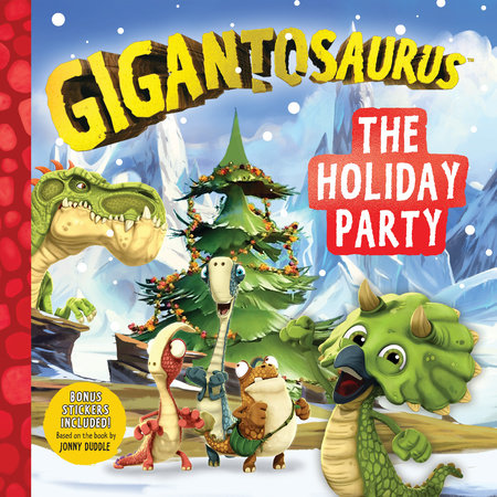 Gigantosaurus: The Holiday Party - HoneyBug 