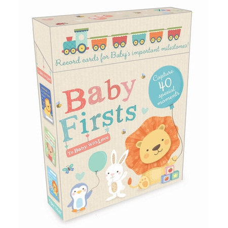 Baby Firsts - HoneyBug 