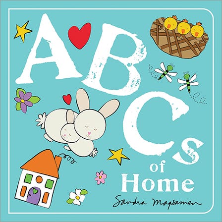 ABCs of Home - HoneyBug 