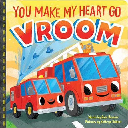 You Make My Heart Go Vroom! - HoneyBug 