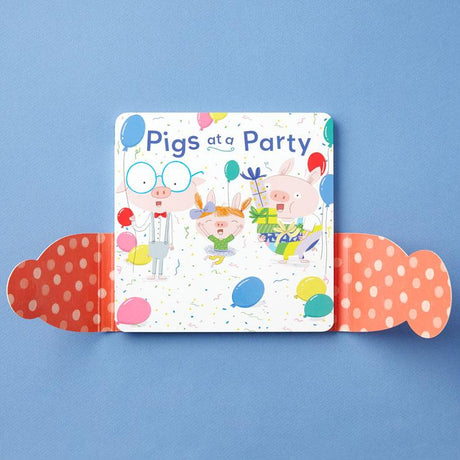 Pigs at a Party - HoneyBug 