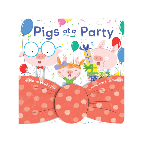 Pigs at a Party - HoneyBug 