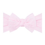 Knot Bow - Pink - HoneyBug 