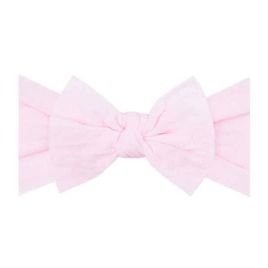 Knot Bow - Pink - HoneyBug 