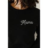 Mama Embroidered Women's Tee - HoneyBug 