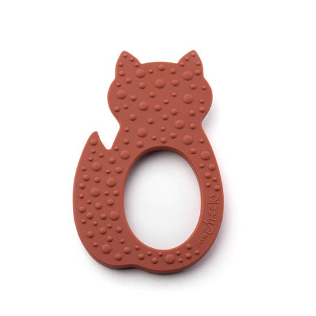 Fox Teether - Rust - HoneyBug 