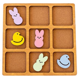 Tic-Tac-Toe: Easter Peeps - HoneyBug 