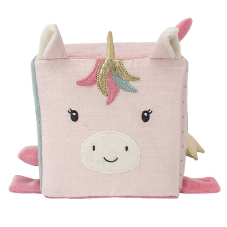 'Unicorn' Activity Cube - HoneyBug 