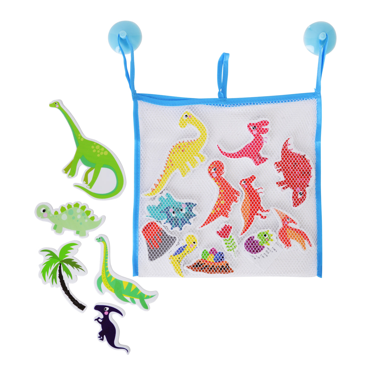 Bath Stickers – Dinosaurs - HoneyBug 