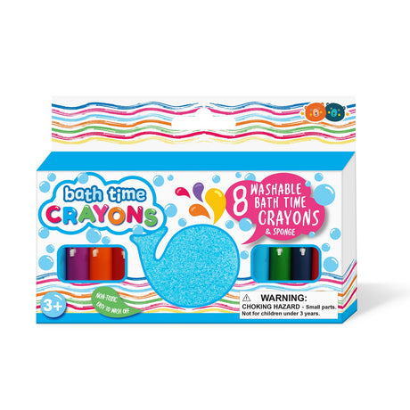 Bath Time Crayons - HoneyBug 