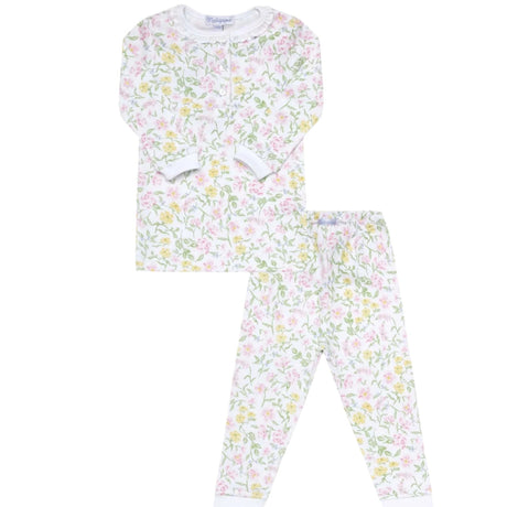 Berry Wildflowers Pajamas - HoneyBug 