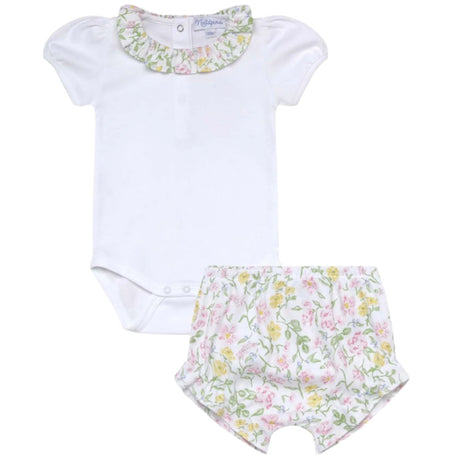 Berry Wildflowers Onesie Set - HoneyBug 