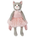 'Celeste' Cat Plush Backpack - HoneyBug 