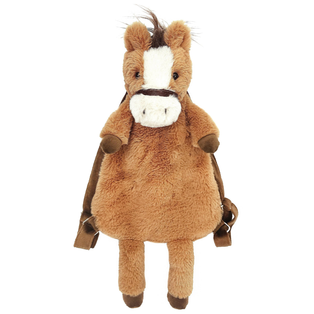 Truffles Horse Plush Backpack - HoneyBug 