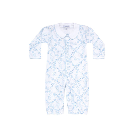 Blue Bears Trellace Baby Converter Gown - HoneyBug 