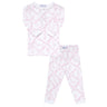 Pink Bears Trellace Pajamas  - HoneyBug 