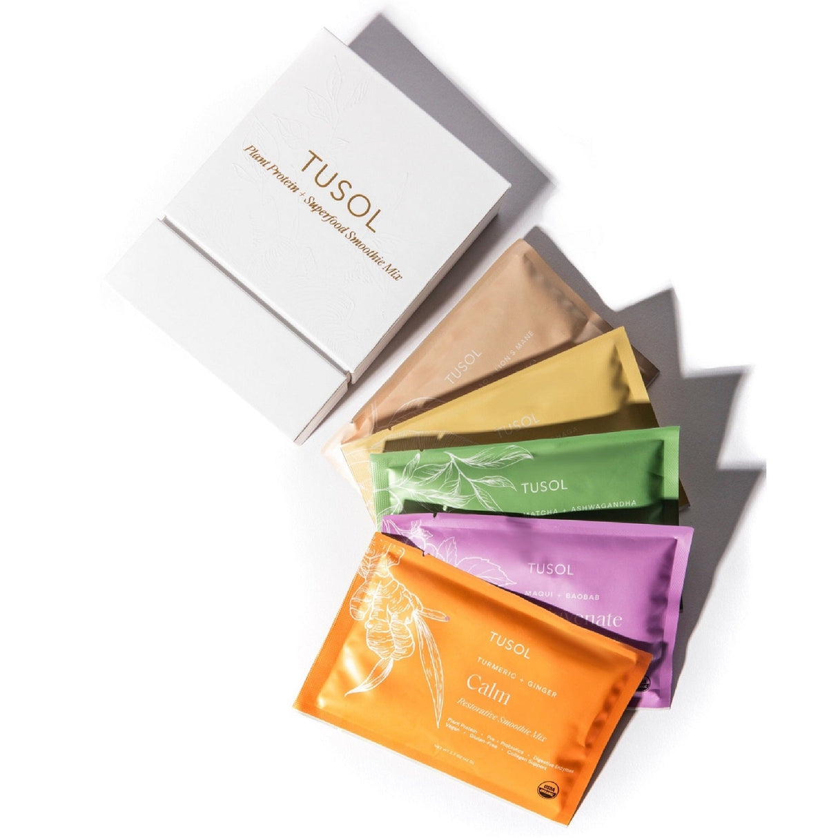 TUSOL Starter Kit ($105 Value) by TUSOL Wellness - HoneyBug 