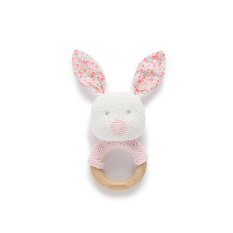 Bunny Rattle - HoneyBug 