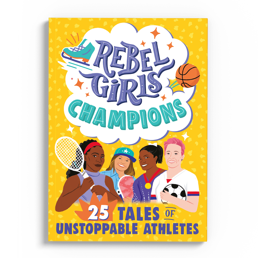 Rebel Girls Champions - HoneyBug 