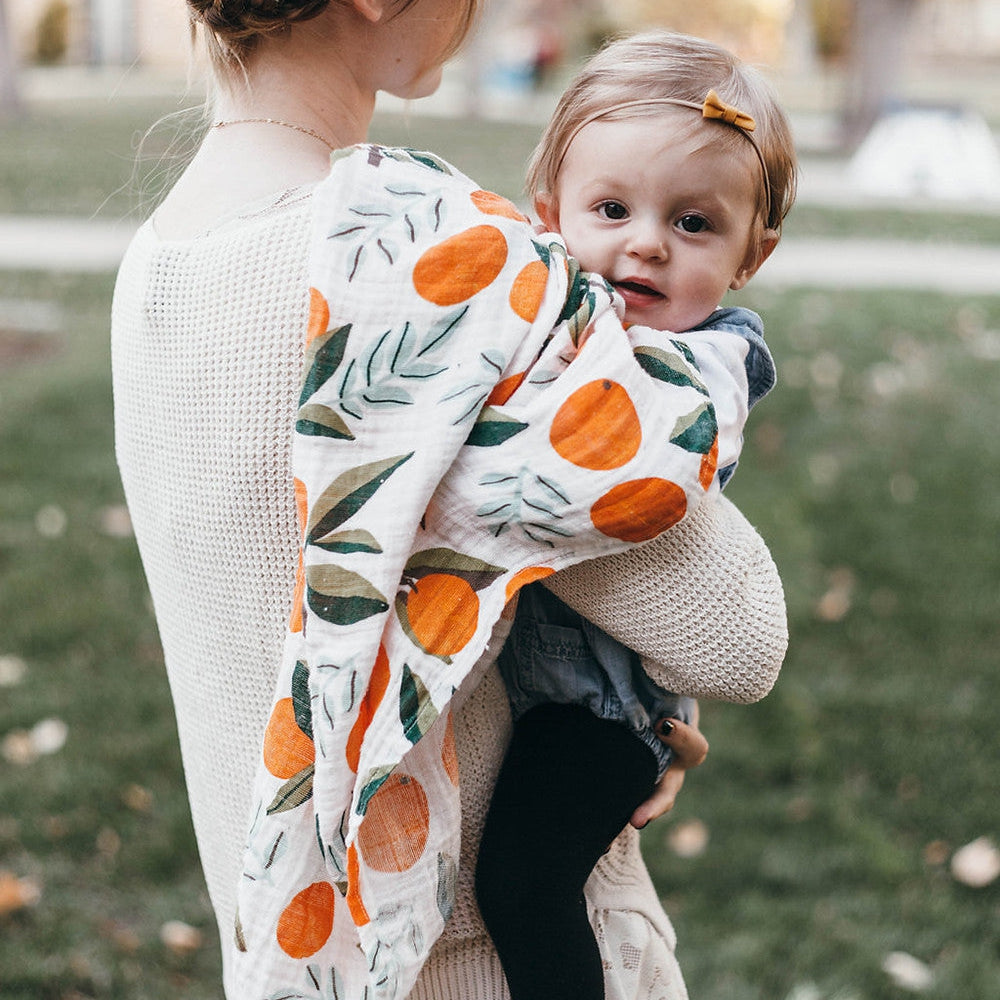 Clementine Swaddle - HoneyBug 