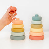 Silicone Stacker | Cherry - HoneyBug 