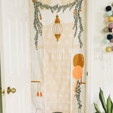 Boho Tea House & Garden Doorway Storefront - HoneyBug 