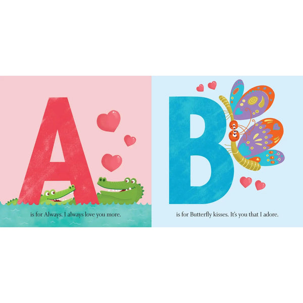 ABCs of Love - HoneyBug 