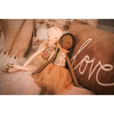'Cookie' Scented African American Soft Doll - HoneyBug 